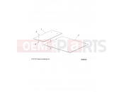 Polaris 2021 SPECIALITY VEHICLES GEM ALL OPTIONS (R03) - L21G2/4/6 BODY | BODY, FLAT BED - L21G2DGALA (300030)
