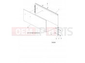 Polaris 2021 SPECIALITY VEHICLES GEM ALL OPTIONS (R03) - L21G2/4/6 BODY | BODY, TAILGATE - L21G2DGALA (300059)