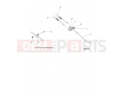 Polaris 2021 SPECIALITY VEHICLES GEM ALL OPTIONS (R03) - L21G2/4/6 BRAKES | BRAKES, BRAKE CABLES - L21G2AGALA/DGALA/4AGALA/6AGALA (300073)
