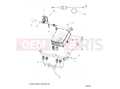 Polaris 2021 SPECIALITY VEHICLES GEM ALL OPTIONS (R03) - L21G2/4/6 ELECTRICAL | ELECTRICAL, CHARGER, FAST, 3KW - L21G2AGALA/DGALA/4AGALA/6AGALA (300279)