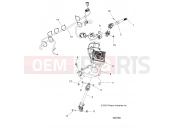 Polaris 2021 SPECIALITY VEHICLES GEM ALL OPTIONS (R03) - L21G2/4/6 STEERING | STEERING, SHAFT, EPS - L21G2AGALA/DGALA/4AGALA/6AGALA (300190)