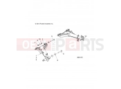 Polaris 2021 SPECIALITY VEHICLES GEM ALL OPTIONS (R03) - L21G2/4/6 SUSPENSION | SUSPENSION, REAR - L21G2AGALA/DGALA/4AGALA/6AGALA (300115)