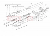 DUCATI 2002 Monster 900 FRONT FORK » FRONT SUSPENSION