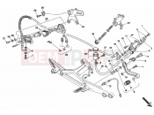 DUCATI 2002 Monster 900 REAR BRAKE SYSTEM » BRAKING SYSTEM