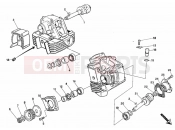 DUCATI 2002 Monster 900 CAMSHAFT » VALVE DRIVE