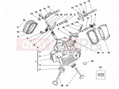 DUCATI 2002 Monster 900 VERTICAL CYLINDER HEAD » VALVE DRIVE
