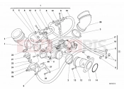 DUCATI 2002 Monster 900 THROTTLE BODY » INTAKE, CARBURETTOR
