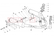 DUCATI 2002 Monster 900 S EXHAUST SYSTEM » EXHAUST SYSTEM