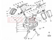 DUCATI 2002 Monster 900 S VERTICAL CYLINDER HEAD » VALVE DRIVE