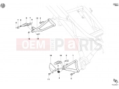 DUCATI 2002 Monster 900 S FOOTRESTS, RIGHT » UNCLASSIFIED