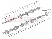 DUCATI 2002 Monster 900 S GEAR BOX » UNCLASSIFIED
