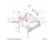 Polaris 2022 ATV SCRAMBLER 1000 55 EPS 3PC (R01) (A22SGE95KN) BODY » BODY, FRONT RACK - (C101720)
