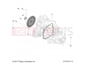 Polaris 2022 ATV SCRAMBLER 1000 55 EPS 3PC (R01) (A22SGE95KN) DRIVE TRAIN » DRIVE TRAIN, DRIVE COUPLER - (C101431-15)