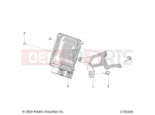 Polaris 2022 ATV SCRAMBLER 1000 55 EPS 3PC (R01) (A22SGE95KN) ELECTRICAL » ELECTRICAL, ECU MOUNTING - (C102335)