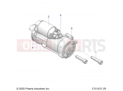 Polaris 2022 ATV SCRAMBLER 1000 55 EPS 3PC (R01) (A22SGE95KN) ENGINE » ENGINE, STARTING SYSTEM - (C101431-29)