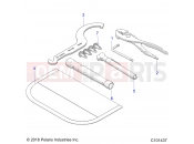 Polaris 2022 ATV SCRAMBLER 1000 55 EPS 3PC (R01) (A22SGE95KN) REFERENCE » REFERENCE, TOOL KIT - (C101437)