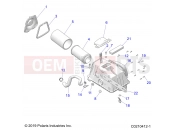 Polaris 2022 ATV SCRAMBLER XP 1000 EU 3PC (R03) (A22SVE95KK) ENGINE | ENGINE, AIR INTAKE - A22SVE95KK (C0210412-1)