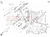 DUCATI 2002 Superbike 998 REAR SHOCK ABSORBER » SWING ARM