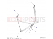 Polaris 2022 RZR RZR 900 TRAIL (R01) (Z22A5A87A2) BODY | BODY, SEAT BELT MOUNTING - Z22A5A87A2(C701032-2)