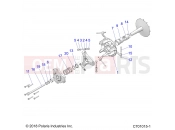 Polaris 2022 RZR RZR 900 TRAIL (R01) (Z22A5A87A2) DRIVE TRAIN | DRIVE TRAIN, PRIMARY CLUTCH - Z22A5A87A2(C701015-1)