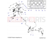 Polaris 2022 RZR RZR 900 TRAIL (R01) (Z22A5A87A2) ELECTRICAL | ELECTRICAL, WIRE HARNESS - Z22A5A87A2 (C0704712-2)