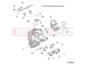 Polaris 2022 RZR RZR 900 TRAIL (R01) (Z22A5A87A2) ENGINE | ENGINE, INTAKE and THROTTLE BODY - Z22A5A87A2(C700203)