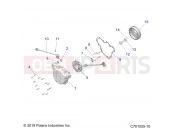 Polaris 2022 RZR RZR 900 TRAIL (R01) (Z22A5A87A2) ENGINE | ENGINE, STATOR and COVER - Z22A5A87A2(C701025-10)