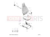 Polaris 2022 SLINGSHOT SLINGSHOT SL/SLR/R (R02) - T22AAFGB/AAFHB/AAPGD/AAPHD/AARGB/AARHB BODY | BODY, SEAT (DRIVER) AND SEAT BELT MOUNTING - T22AAFGB/HB/PGD/HD/RGB/HB ALL OPTIONS (500199C)