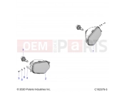 Polaris 2023 ATV SCRAMBLER 850 48 (R01) (A23SVA85A3) ELECTRICAL | ELECTRICAL, HEADLIGHTS - A23SVA85A3 (C102375-3)
