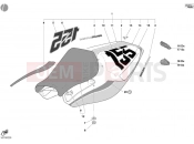 DUCATI 2002 Superbike 998 S Bayliss SEAT BOSTROM » UNCLASSIFIED