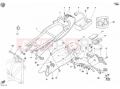 DUCATI Superbike 998 S Bostrom REAR FRAME » FRAME