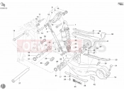 DUCATI Superbike 998 S Bostrom REAR SHOCK ABSORBER » SWING ARM