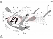 DUCATI Superbike 998 S Bostrom COWLING BAYLISS » PLASTICS