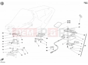 DUCATI Superbike 998 S Bostrom TAILLIGHT » LIGHTING SYSTEM