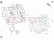 DUCATI Superbike 998 S Bostrom CRANKCASE BEARINGS USA » ENGINE CASE