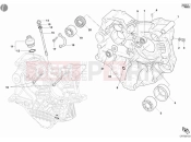 DUCATI Superbike 998 S Bostrom CRANKCASE USA » ENGINE CASE