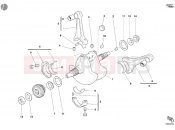 DUCATI Superbike 998 S Bostrom CRANKSHAFT » ENGINE CASE