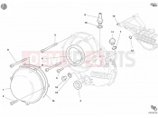 DUCATI Superbike 998 S Bostrom CLUTCH COVER, OUTER » CLUTCH