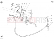 DUCATI Superbike 998 S Bostrom CLUTCH MASTER CYLINDER » CLUTCH
