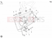 DUCATI Superbike 998 S Bostrom WATER COOLER » COOLING SYSTEM