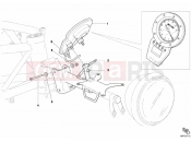 DUCATI 2002 Sportclassic MH900E METER » HANDLE BAR