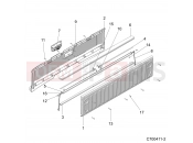 Polaris 2020 BRUTUS PRO XD 2000D (R05) - D20BBPD4B4/APD4B4 BODY » BODY, BOX, TAILGATE - (C700411-2)