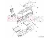 Polaris 2020 BRUTUS PRO XD 2000D (R05) - D20BBPD4B4/APD4B4 BODY » BODY, DASH - (C700418-9)