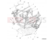 Polaris 2020 BRUTUS PRO XD 2000D (R05) - D20BBPD4B4/APD4B4 CHASSIS » CHASSIS, MAIN FRAME - (C700424)