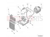 Polaris 2020 BRUTUS PRO XD 2000D (R05) - D20BBPD4B4/APD4B4 ENGINE | ENGINE, ALTERNATOR - D20BBPD4B4/APD4B4 (C700430-1)