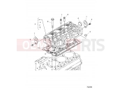 Polaris 2020 BRUTUS PRO XD 2000D (R05) - D20BBPD4B4/APD4B4 ENGINE | ENGINE, CYLINDER HEAD - D20BBPD4B4/APD4B4 (705294)