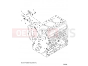 Polaris 2020 BRUTUS PRO XD 2000D (R05) - D20BBPD4B4/APD4B4 ENGINE | ENGINE, DIPSTICK - D20BBPD4B4/APD4B4 (702598)