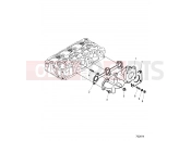Polaris 2020 BRUTUS PRO XD 2000D (R05) - D20BBPD4B4/APD4B4 ENGINE | ENGINE, EXHAUST MANIFOLD - D20BBPD4B4/APD4B4 (702614)