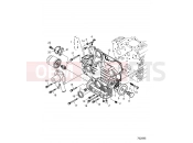 Polaris 2020 BRUTUS PRO XD 2000D (R05) - D20BBPD4B4/APD4B4 ENGINE | ENGINE, GEAR CASE - D20BBPD4B4/APD4B4 (702595)