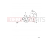 Polaris 2020 BRUTUS PRO XD 2000D (R05) - D20BBPD4B4/APD4B4 ENGINE | ENGINE, WATER PUMP PULLEY - D20BBPD4B4/APD4B4 (702615)